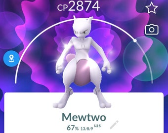 Pokemon Go Acc Shiny Purified Mewtwo, Regigigas, Lugia