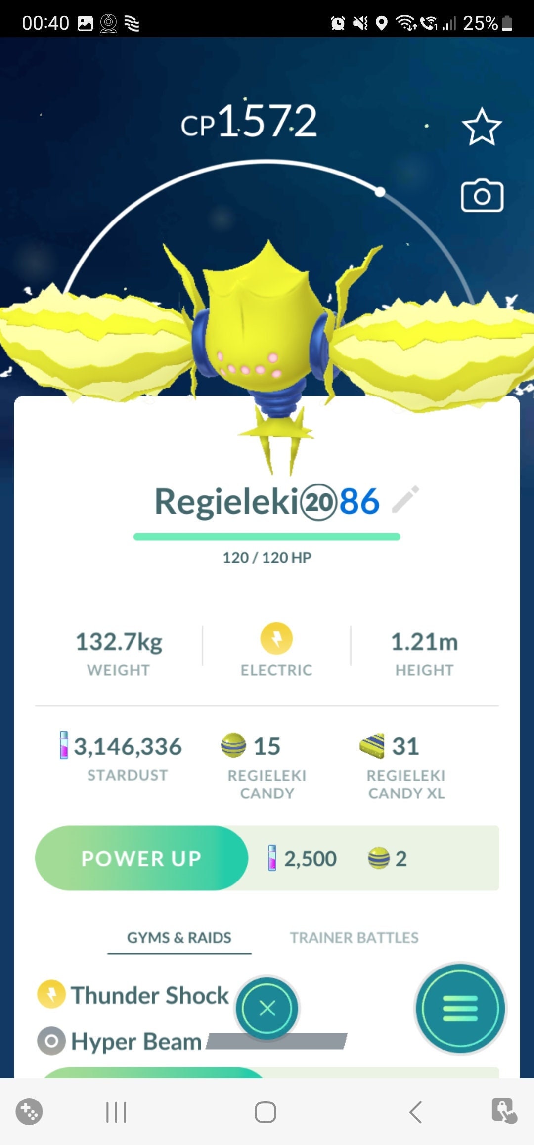 Pokémon Shiny Nihilego - Trade Go 1 Million Stardust