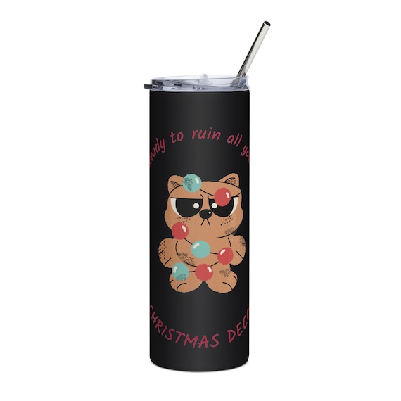 Christmas Tumbler Design | Sublimation Designs Downloads, Digital download, tumbler sublimations, tumbler wrap, Christmas Gift For Dad