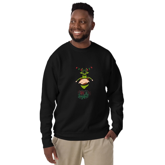Joy Sweatshirt, Joy To The World Sweatshirt, Christmas Joy Sweatshirt, Joyful Sweatshirt, Merry Christmas Sweatshirt, Gift For Her