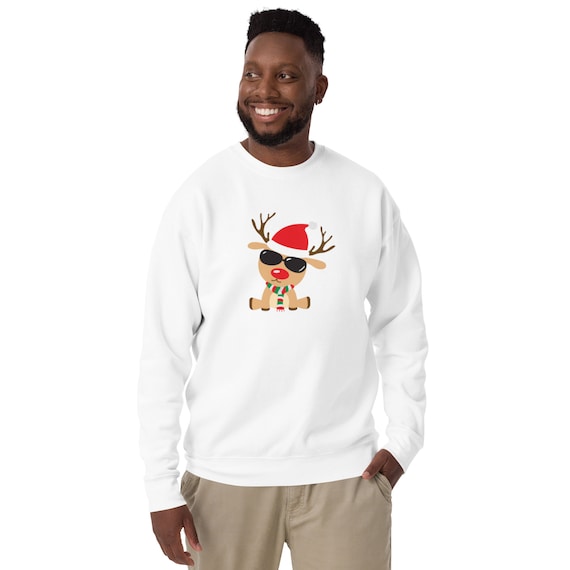 Deer Sweater, Christmas Family Sweatshirt, Christmas Gift, Christmas Family Gift, Christmas Deer Sweatshirt, Funny Sweatshirt For Holiday,