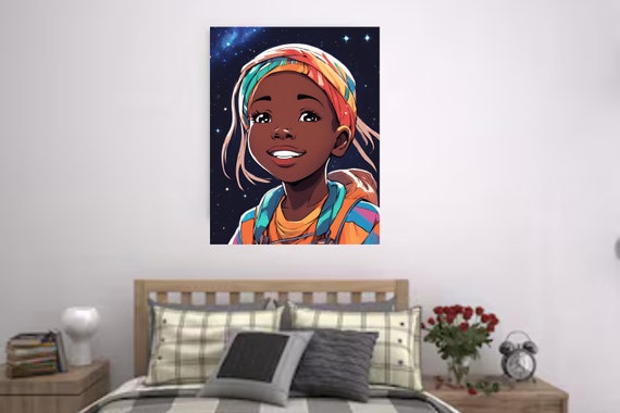 Colorful Kids Wall Art Decor | Nursery Wall Hanging | Children's Room Decoration | Vibrant Children's Wall Art | Colorful Kids Room Decor.
