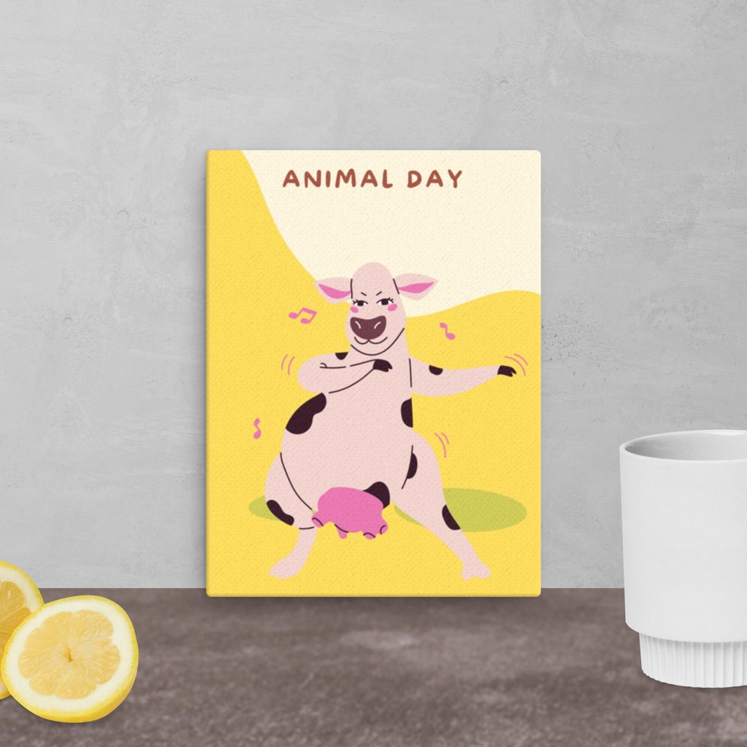 Nursery Wall Decor. Cow Nursery Wall Art. Room Wall Art. Etsy