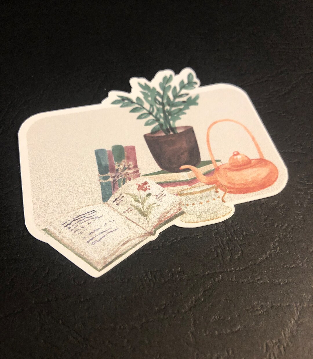Cottagecore Tabletop Sticker Etsy