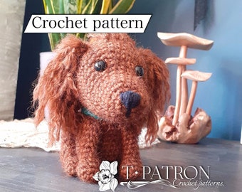 Schema all'uncinetto per Cookie il Cocker Spaniel in PDF