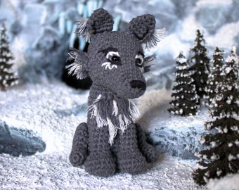 The Wolf Crochet Pattern PDF