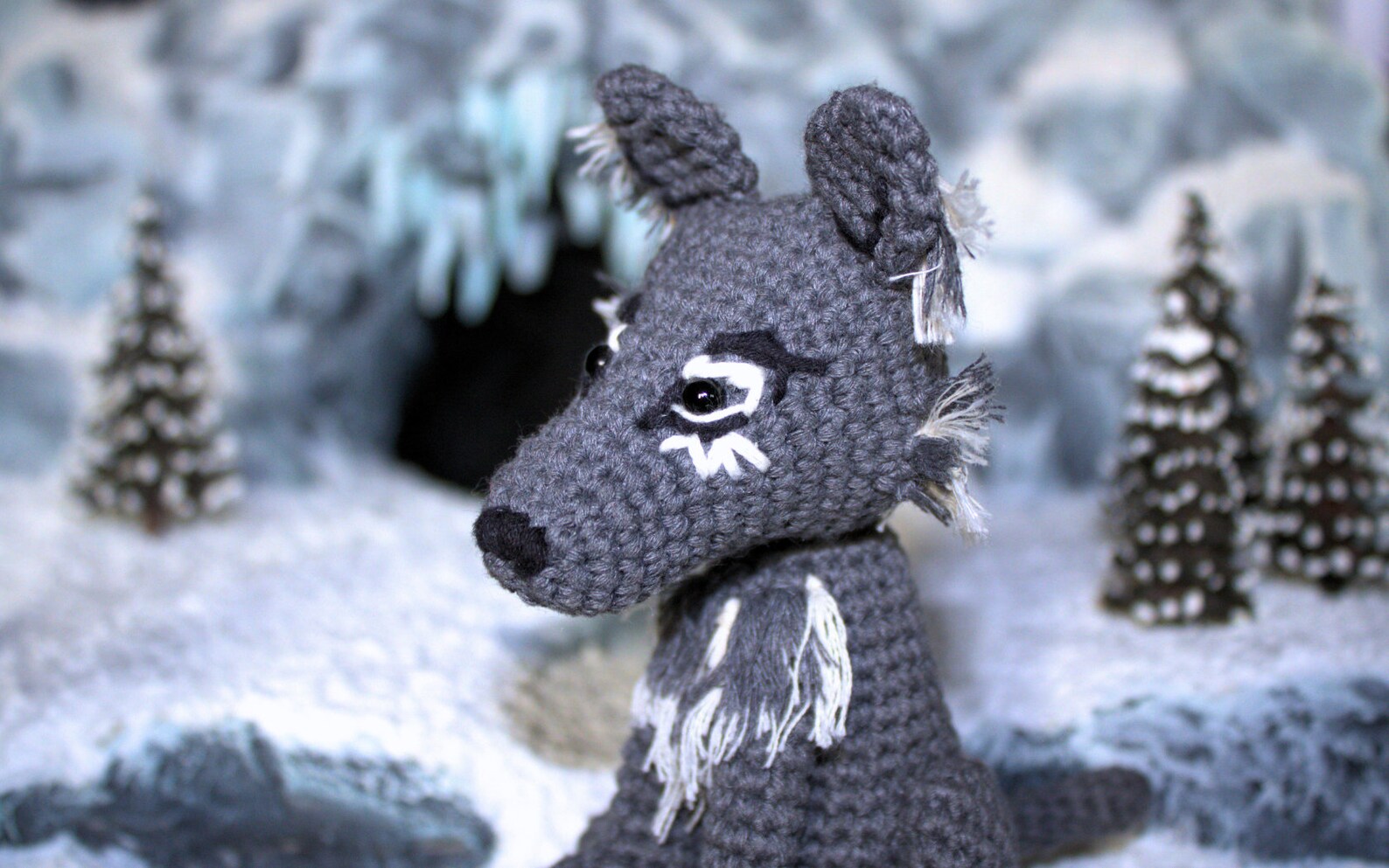 The Wolf Crochet Pattern PDF Etsy