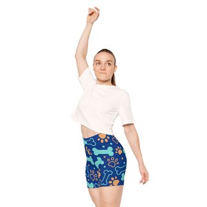 Women's Biker Shorts AOP image 1