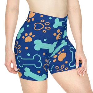 Women's Biker Shorts AOP image 4