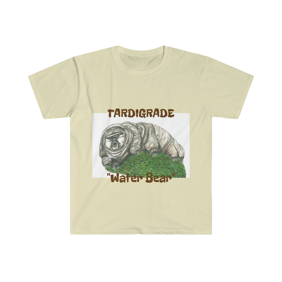 Tardigrade water Bear Tshirt Etsy