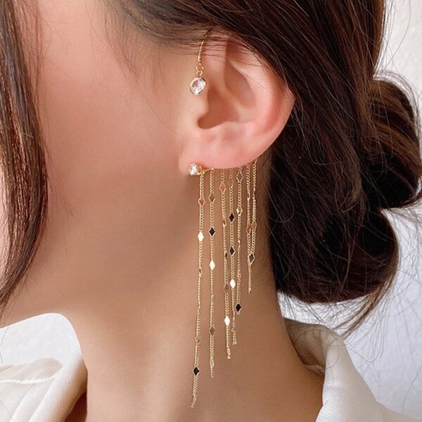 Statement Ear Cuff Etsy