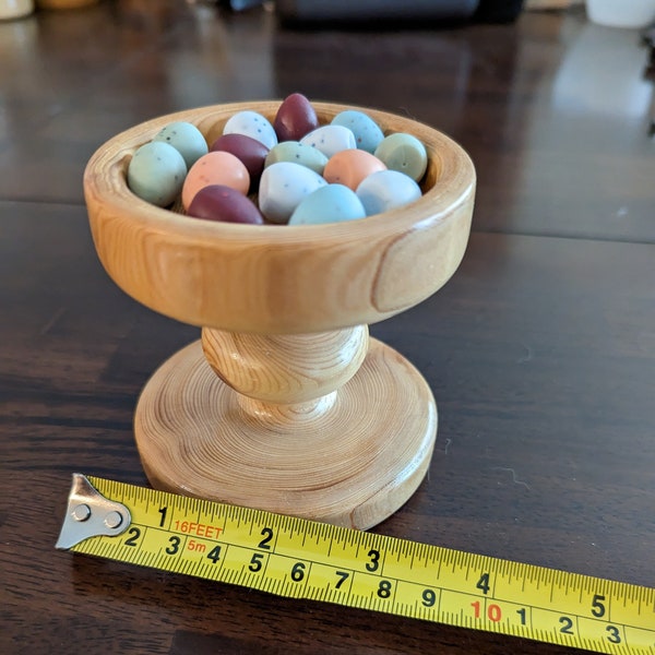 Wooden Egg Bowl suitable for containing eggs from the Wingspan Game, jewelry and many other fun Items