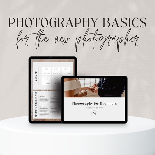 A Wedding Photography Guide for the New Photographer | Weddings, Senior, Family, Newborn Photography Settings Guide | How to use DSLR camera