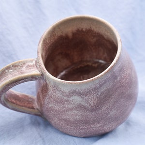 Small Mug in Mauve image 2