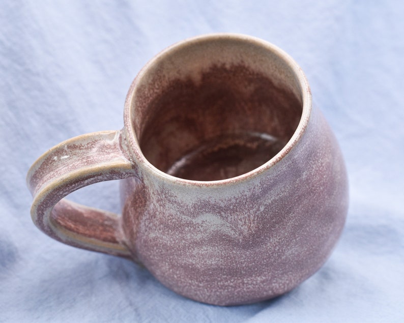 Small Mug in Mauve image 2