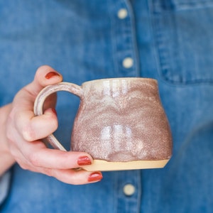 Small Mug in Mauve image 1