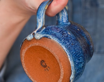Small Mug in Blue Flux
