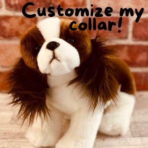 Brittany spaniel stuffed animal 2025