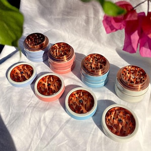 Cute Spice Ceramic Grinder Good Quality Heavy Duty 3 Piece