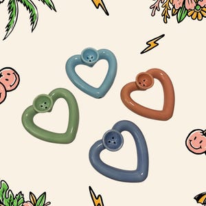 Heart Shaped Ceramic Pipe