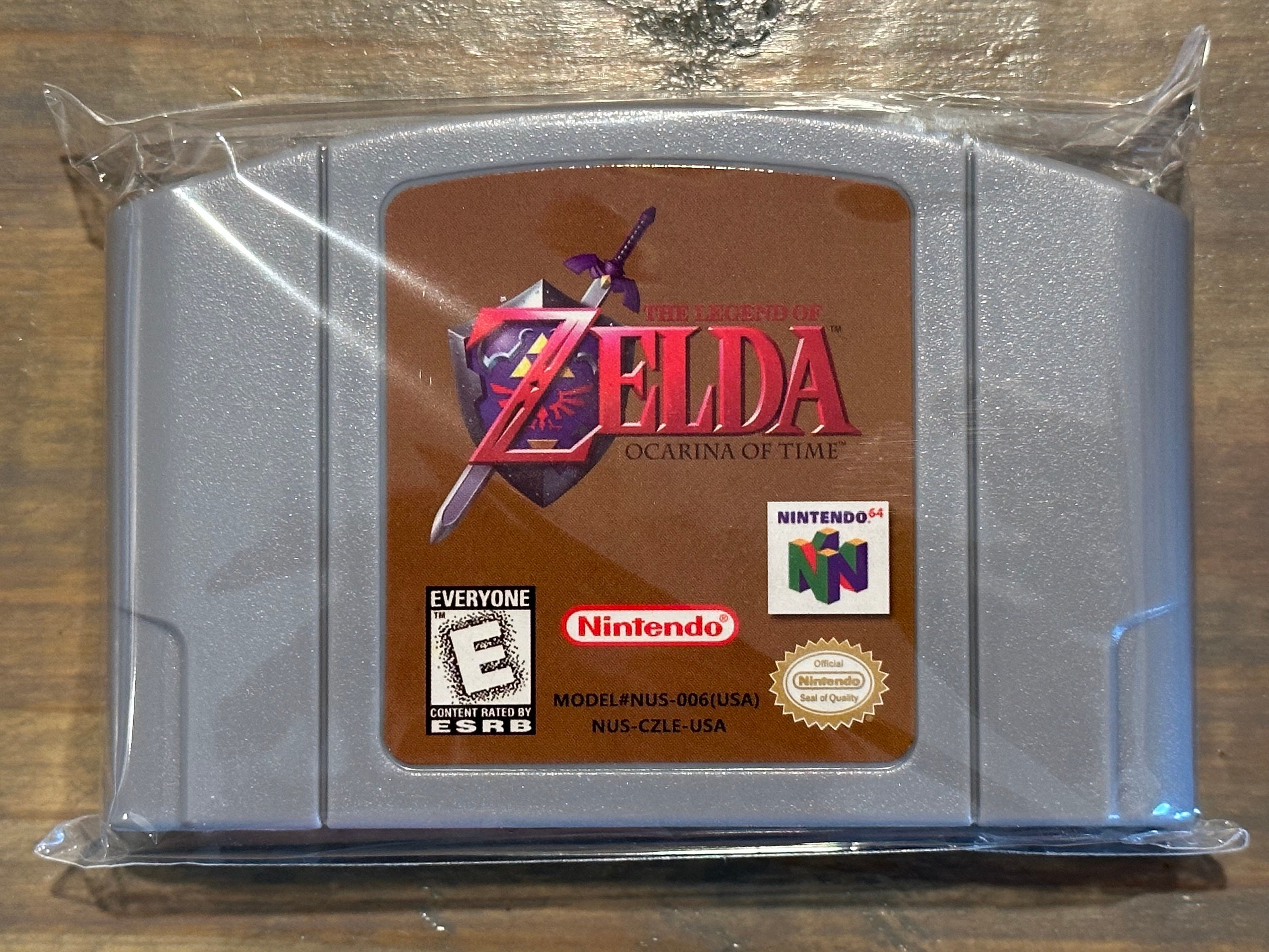 The Legend of Zelda: Ocarina of Time, Nintendo 64