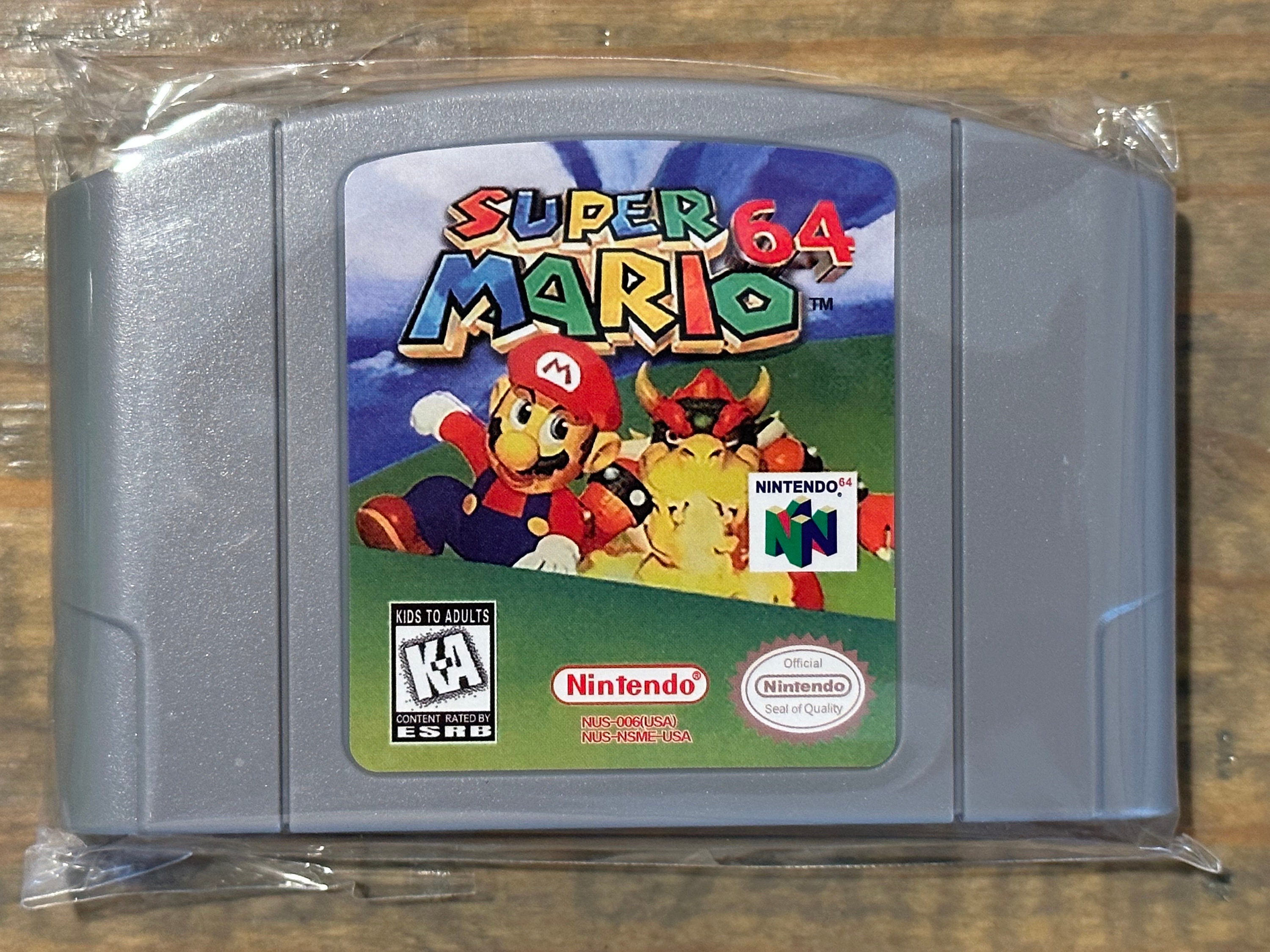  Super Mario 64 - Nintendo 64 : Video Games