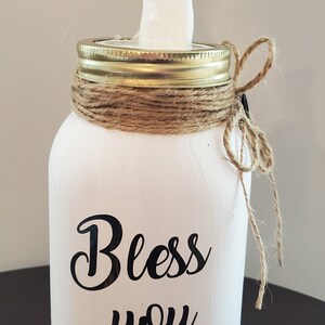 Mason Jar Tissue Holder image 9