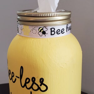 Mason Jar Tissue Holder image 7