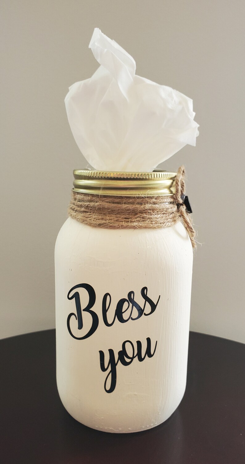 Mason Jar Tissue Holder image 8