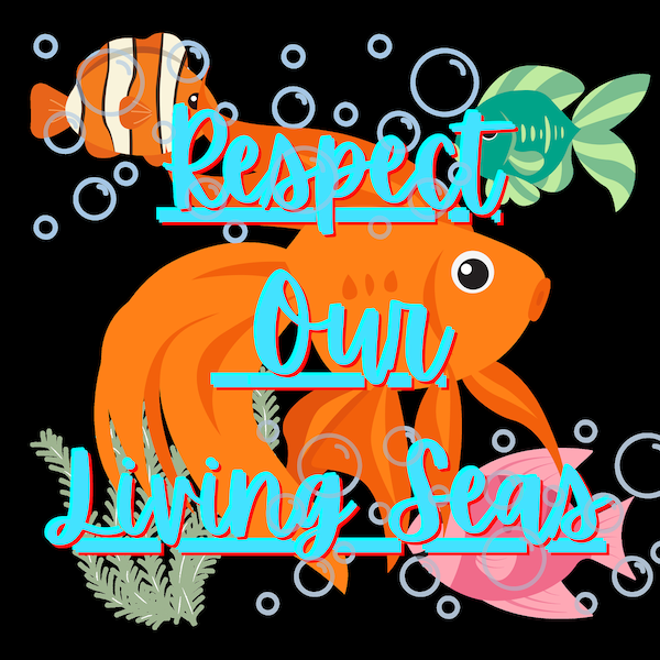 Transparent Ocean Image PNG Download High Resolution  'Respect Our Living Seas'