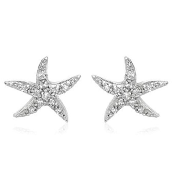 Starfish Earrings - Etsy