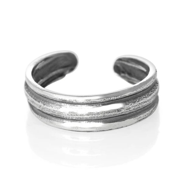 Double Toe Rings - Etsy