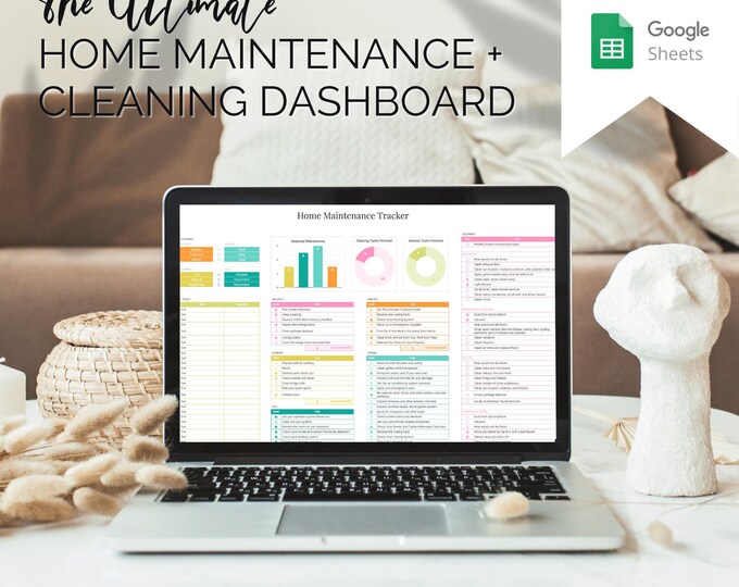 Moving Dashboard Tracker: Google Sheets Planner (digital Download ...