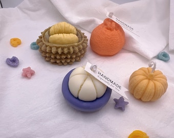 Fruit-Shape Candle