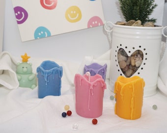 Crying Burning Candle