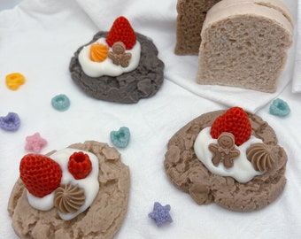 Cookie candles