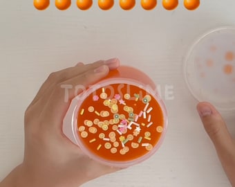 Orange Slush Slime