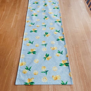 Lemon Table Runner