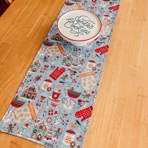 Table Runner- Christmas Baking Short Table Runner