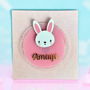 1st Birthday Party Favors, Plexiglass Magnet, Baby Shower Favors, Newborn Party Favors, Kids Birthday Favors, Keepsake Birthday Guest Gifts