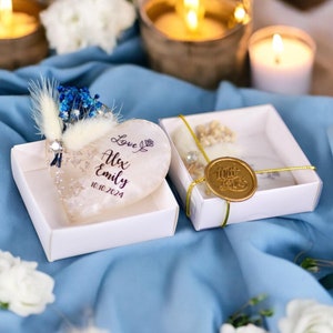 SEALED Resin Magnet Favor, Favors for Guests, Save the Date, Bridal Shower Favors, Wedding Party Favors, Keepsake Bulk Gifts, Thank You Gift