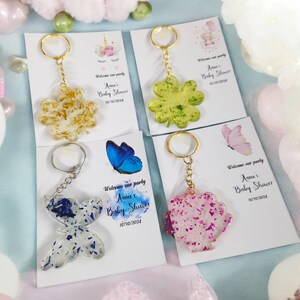 Bulk Baby Shower Keychain Favors, Custom Design Keychain, Birthday Party Gifts for Guests, Baby Shower Gifts, Wholesale Adult Party Gifts