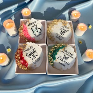 Sweet 16 Magnet Favors: Sealed Resin Keepsake Gift image 6