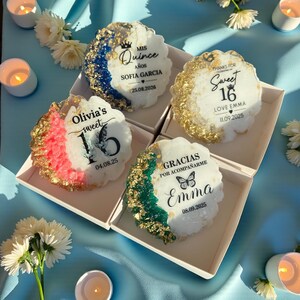 Sweet 16 Magnet Favors: Sealed Resin Keepsake Gift image 11
