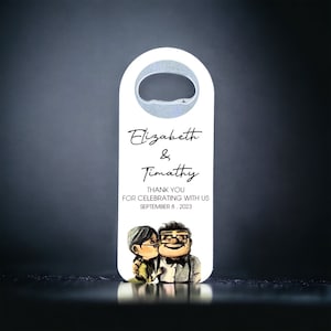 Imán abridor de botellas personalizado, regalos de boda a granel, imán de boda personalizado, regalos de despedida de soltera para invitados, agradecimiento, reserva la fecha