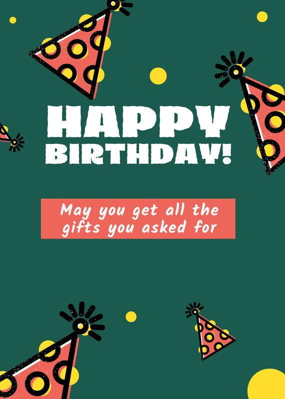 Happy Birthdaykinda - Etsy