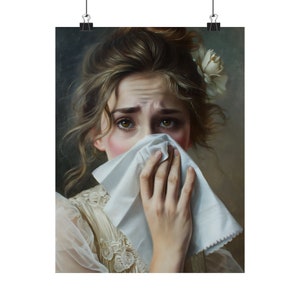 Funny Bathroom Art Print , Toilet Humor Decor, Classical Victorian ...