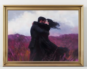 Fall in Love Again & Again Art/wall Decor/print - Lilac - Etsy Canada