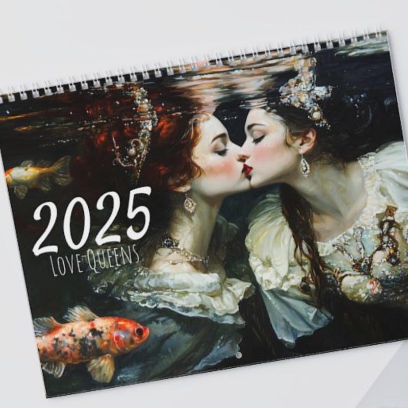 Lgbt 2025 Calendar Etsy