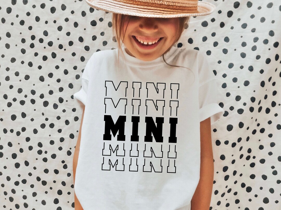 Mini SVG File Instant Download for Shirt Design, Cut File for Cricut - Etsy